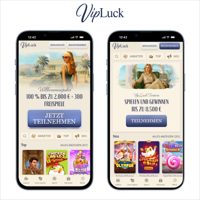 VipLuck Casino Site Review 2026