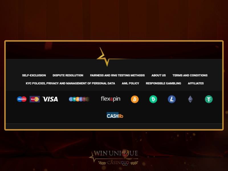 Guide de win casino unique Guide de win casino unique